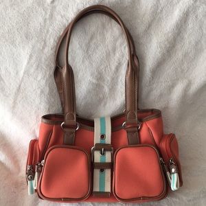 Cute Orange Handbag